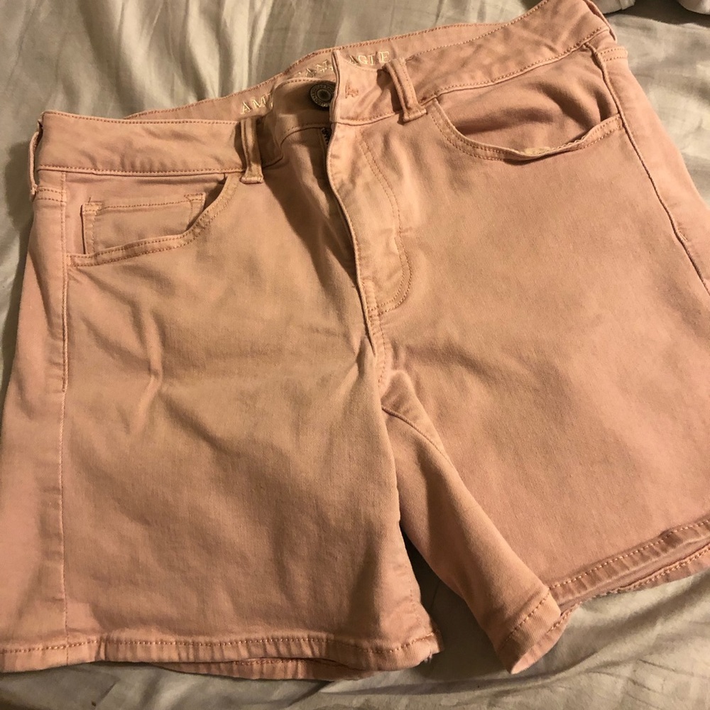 American eagle stretch shorts.
